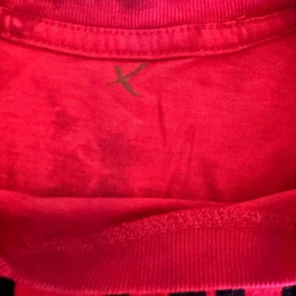 NWOT Buckle Men’s Affliction Art of War Red Short Sleeve Tee - Size M - Picture 3 of 8